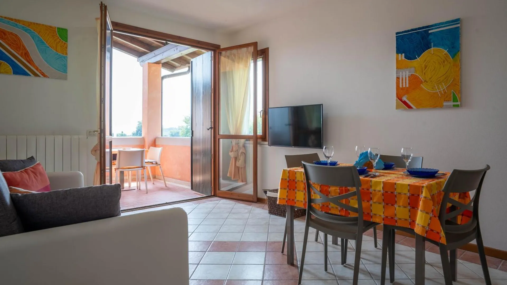 La Casa Di Elen Con Piscina E Terrazza Apartment Polpenazze del Garda Italy